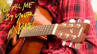 Mystery of Love | Sufjan Stevens | Fingerstyle guitar cover + tutorial | Call me by your name