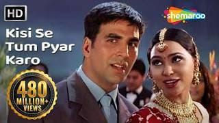 Kisi Se Tum Pyar Karo | Andaaz Songs | Akshay Kumar | Lara Dutta | Johny Lever | Aman Verma