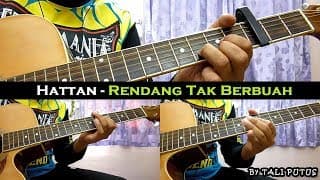 Hattan - Rendang Tak Berbuah (Instrumental/Full Acoustic/Guitar Cover)