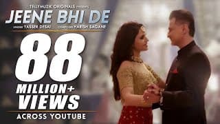 Jeene Bhi De - Lyrical Video | Arijit Singh | Dil Sambhal Jaa Zara (Star Plus)