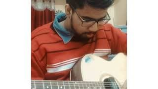 Tomake bujhina priyo guitar fingerstyle cover tabs | Projapoti biscuit | #tomakebujhinapriyo