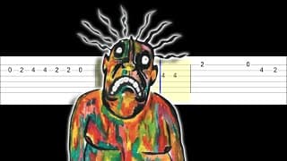 Vundabar - Alien Blues (Easy Guitar Tabs Tutorial)