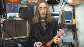 Playing Minor Major 7 Ukulele Chords