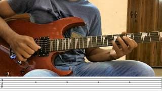 Urvashi – Yo Yo Honey Singh, Electric guitar cover w/ TABS