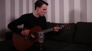 In Flames - Only for the Weak - Acoustic Fingerstyle cover