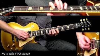 Stairway to Heaven guitar solo - HALF SPEED