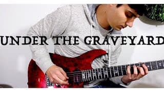 Ozzy Osbourne - Under the Graveyard GUITAR COVER & LESSON