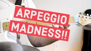 Arpeggio MADNESS - Jake Fine