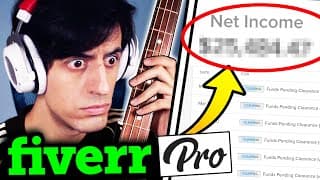 I Became a PRO Bassist on Fiverr & THIS HAPPENED