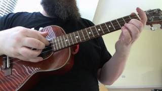 Here Comes a Thought (Ukulele Picking Closeup)