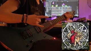 Whore of babylon - cvlt ov the svn (Guitar Cover)