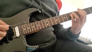 Resurrection men - Bruce Dickinson Guitar Cover