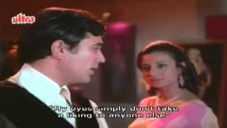 O Mere Dil Ke Chain (Eng Sub) [Full Video Song] (HD) With Lyrics - Mere Jeevan Saathi