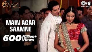 Main Agar Saamne - Raaz | Dino Moreo & Bipasha Basu | Abhijeet & Alka Yagnik