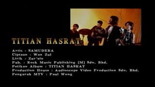 Samudera-Titian Hasrat[Official MV]