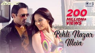 Pehli Nazar Mein - Race I Akshaye Khanna, Bipasha Basu, Atif Aslam