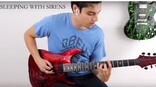Sleeping with Sirens - Break Me Down Guitar Cover