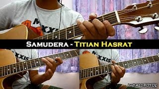Samudera - Titian Hasrat (Instrumental/Full Acoustic/Guitar Cover)