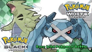 Pokemon Black/White - Battle! Rare Wild Pokemon Music (HQ)