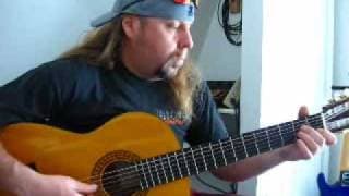 Pink Floyd Vera Fingerstyle