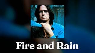 James Taylor - Fire and Rain (Official Audio)