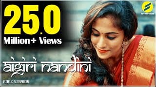 Aigiri Nandini [Rock Version] | Official Music Video | Strings Entertainment