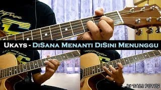 Ukays - Disana Menanti Disini Menunggu (Instrumental/Full Acoustic/Guitar Cover)