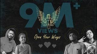 Open Your Wings (Chirakukal Mulakkuvan) | Rohit Gopalakrishnan feat. MC Mushti, Jazadin & Kalai Mk