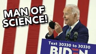 Joe Biden: Man of Science!