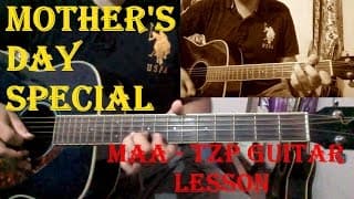 Maa - Taare Zameen Par | Guitar Lesson With Solo | Easy Beginners
