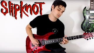 Slipknot | Not Long For This World | (GUITAR COVER) New Song