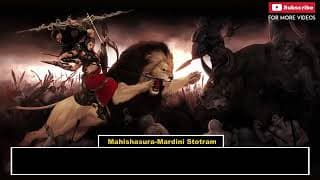 Aigiri Nandini With Lyrics 2 Mahishasura Mardini Stotra