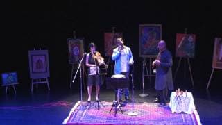 "Jab Koi Baat Bigad Jaye  "with Violin and Flute During Haqeeqat Launch