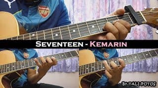 Seventeen - Kemarin (Instrumental/Full Acoustic/Guitar Cover)