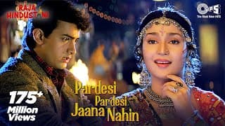 Pardesi Pardesi - Raja Hindustani | Aamir Khan, Karisma Kapoor | Udit Narayan, Alka Yagnik