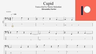 Alexandra Savior - Cupid (bass tab)