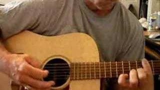 Finger picking Martin Guitar Original Music  "What now? Now that you're gone."