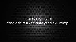 Dipenjara Janji - Awie (Lirik)