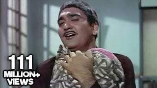 Mere Saamne Wali Khidki Mein - Padosan - Saira Banu, Sunil Dutt & Kishore Kumar - Old Hindi Songs