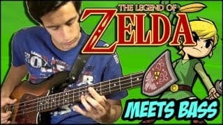 Zelda Meets Bass