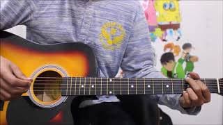 Sanu Ik Pal Chain Na Aave - Chords + Tabs - BEGINNERS easy hindi guitar cover
