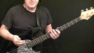 Learn How To Play Bass Guitar To China Grove   Doobie Brothers   Tirian Porter