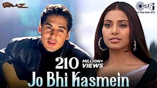 Jo Bhi Kasmein - Raaz | Bipasha Basu & Dino Morea | Udit Narayan & Alka Yagnik