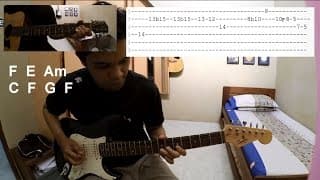 cara main gitar Wings - Dipenjara Janji