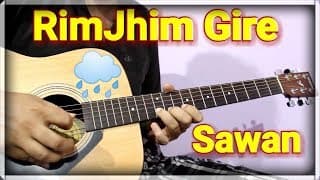 Kishore Kumar Special - Rim Jhim Gire Sawan | Guitar Cover & Tabs Lesson for Beginners