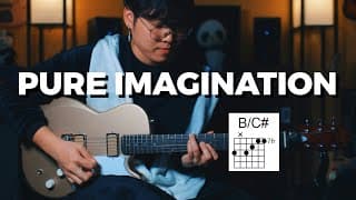 Pure Imagination | Ruben Wan - Guitar Remix + Tutorial