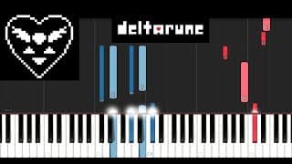 Delta Rune - Don't Forget (Piano Tutorial)