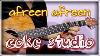 Afreen Afreen Guitar Tabs & Intro Lesson