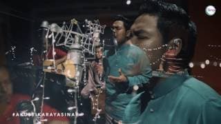 #AkustikSinar Raya : Syameel  - Dari Jauh Ku Pohon Maaf