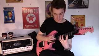 Van Halen Spanish Fly Tapping on EVH 5150iii